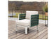 704044 Bridgehampton Outdoor Armchair White
