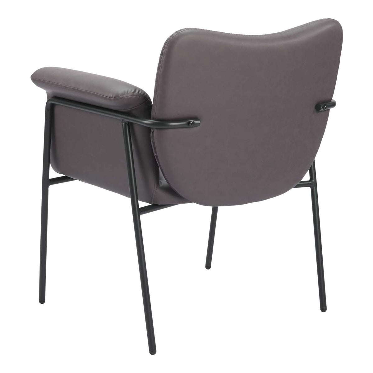 110357 Heritage Accent Chair Brown