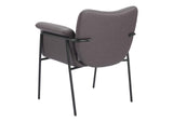 110357 Heritage Accent Chair Brown