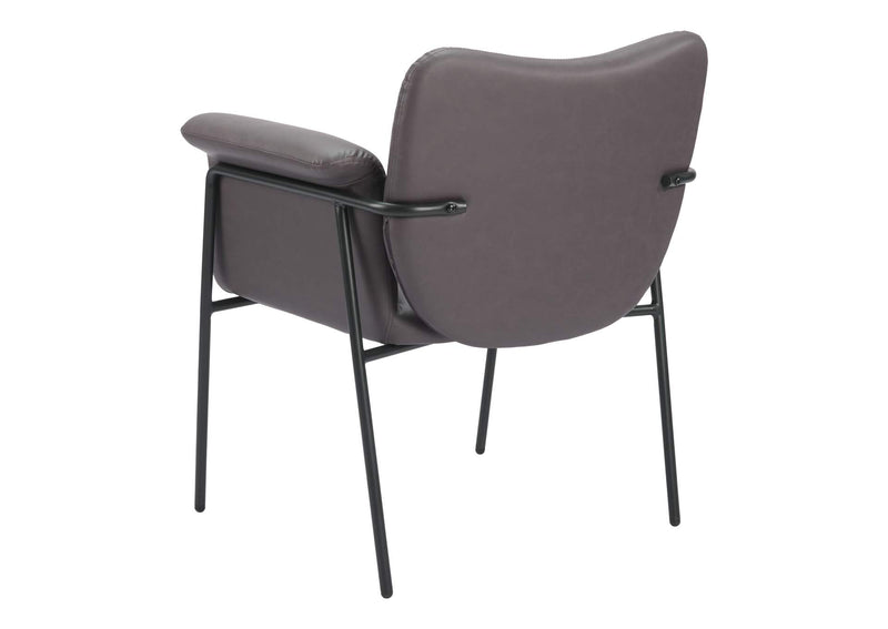 110357 Heritage Accent Chair Brown