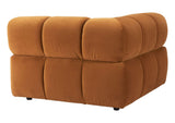 110282 Rist Corner Chair Brown