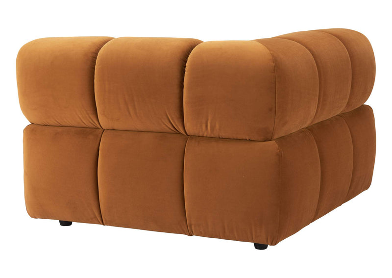 110282 Rist Corner Chair Brown
