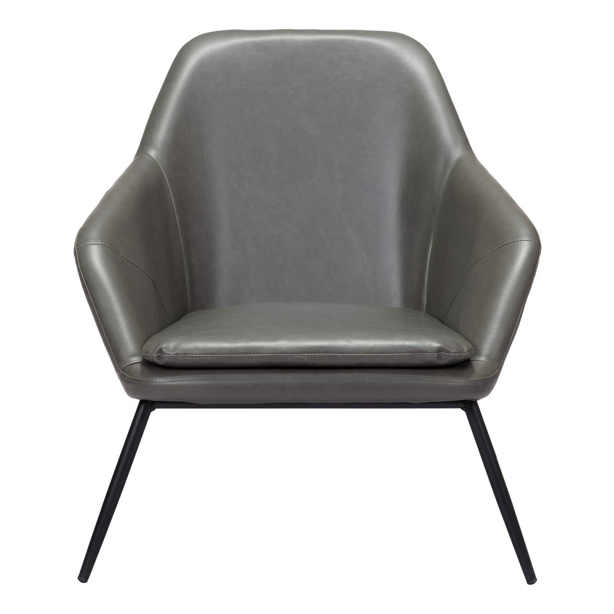 109235 Manuel Accent Chair Gray