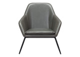 109235 Manuel Accent Chair Gray