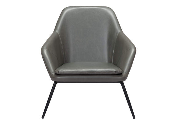 109235 Manuel Accent Chair Gray