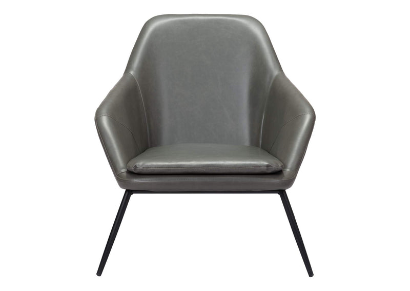 109235 Manuel Accent Chair Gray