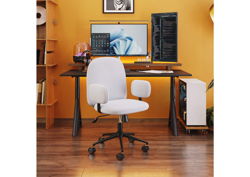 109528 Lionel Office Chair Beige