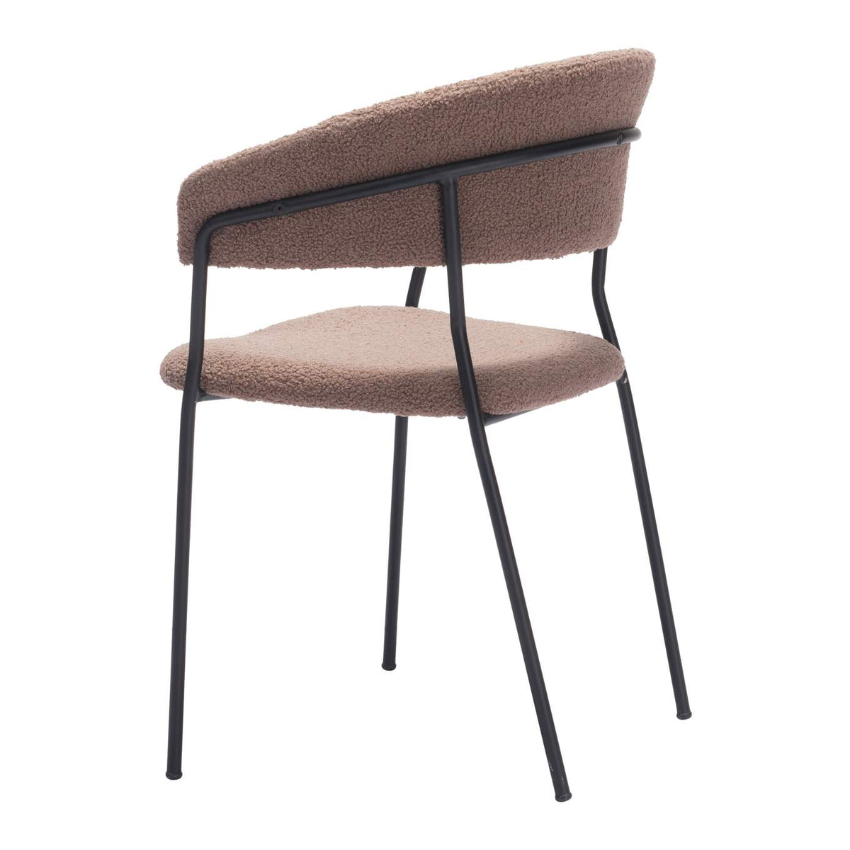 109670 Josephine Dining Chair (Set Of 2) Brown