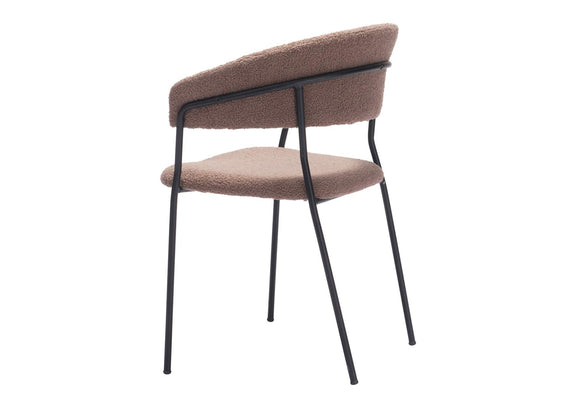 109670 Josephine Dining Chair (Set Of 2) Brown