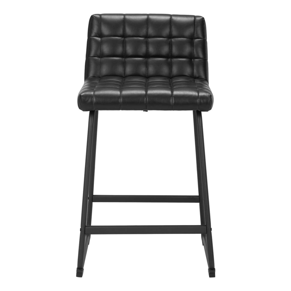 110068 Pago Counter Stool (Set Of 2) Black