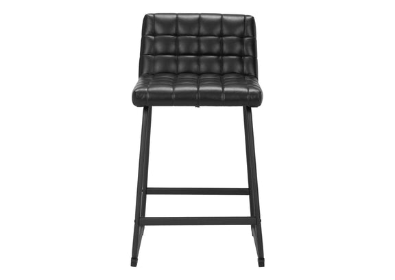 110068 Pago Counter Stool (Set Of 2) Black