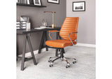 205167 Enterprise Low Back Office Chair Orange
