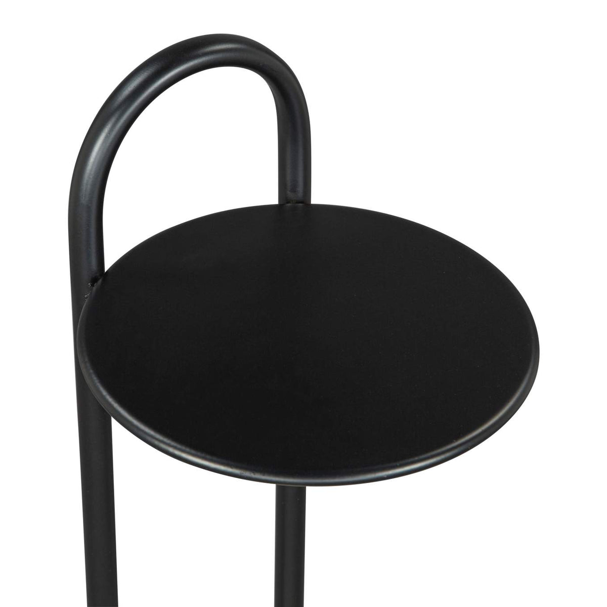 109356 Christian Side Table Black & White