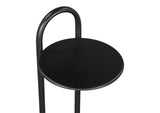 109356 Christian Side Table Black & White
