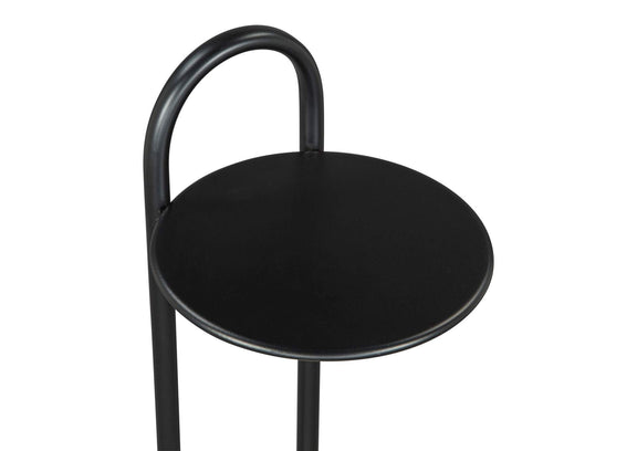 109356 Christian Side Table Black & White
