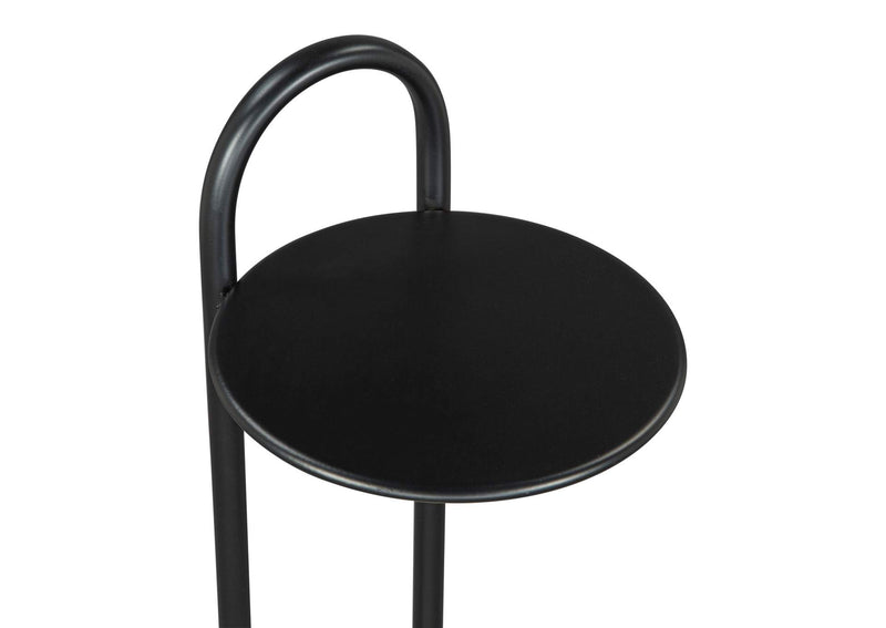 109356 Christian Side Table Black & White