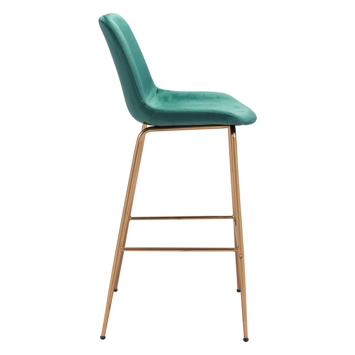 101757 Tony Barstool Green & Gold