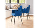 109654 Noosa Dining Chair (Set Of 2) Navy Blue