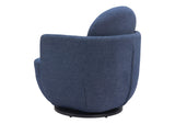 110015 Bant Swivel Chair Blue
