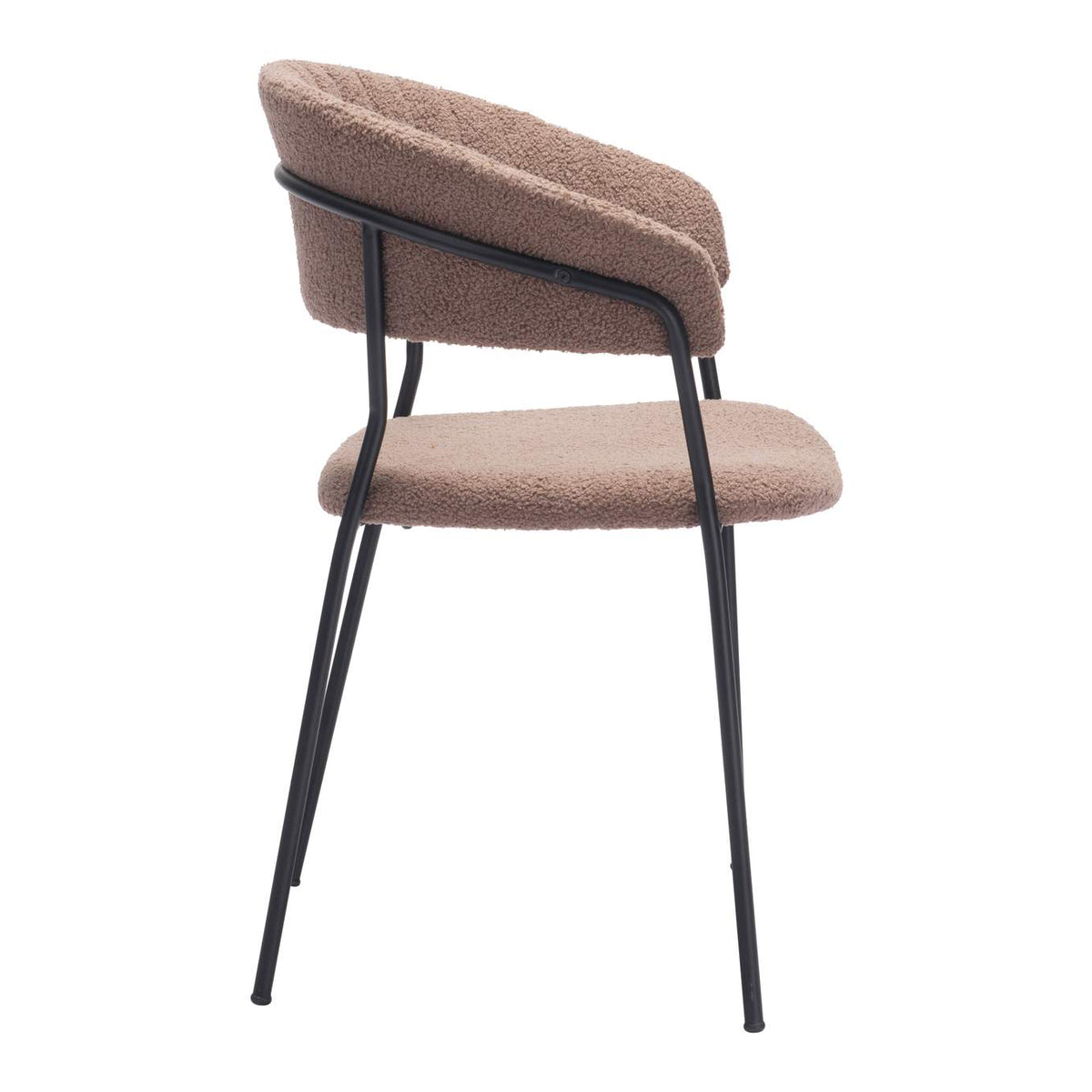 109670 Josephine Dining Chair (Set Of 2) Brown