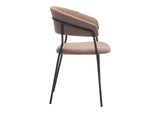 109670 Josephine Dining Chair (Set Of 2) Brown