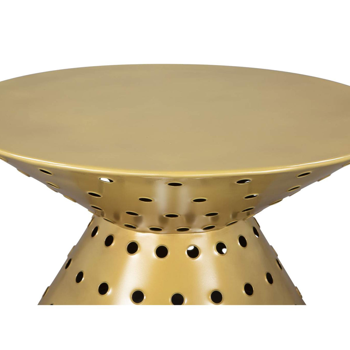 109273 Electron Coffee Table Gold