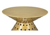 109273 Electron Coffee Table Gold