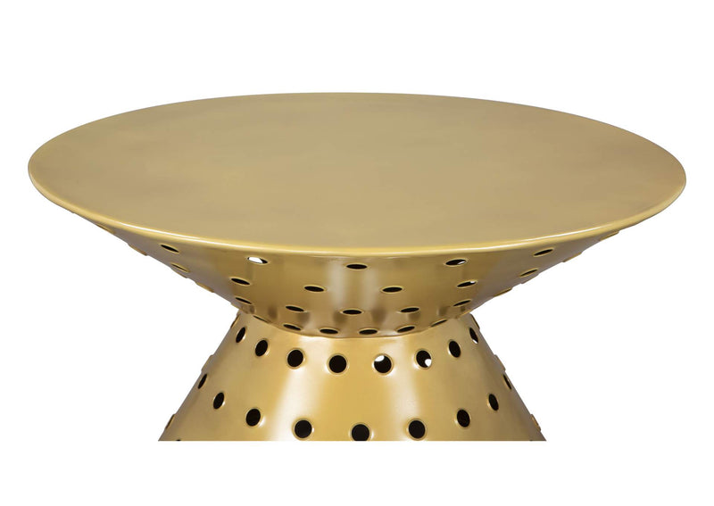109273 Electron Coffee Table Gold
