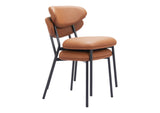 110336 Rorun Dining Chair (Set Of 4) Brown