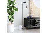 56103 Lancia Floor Lamp Black