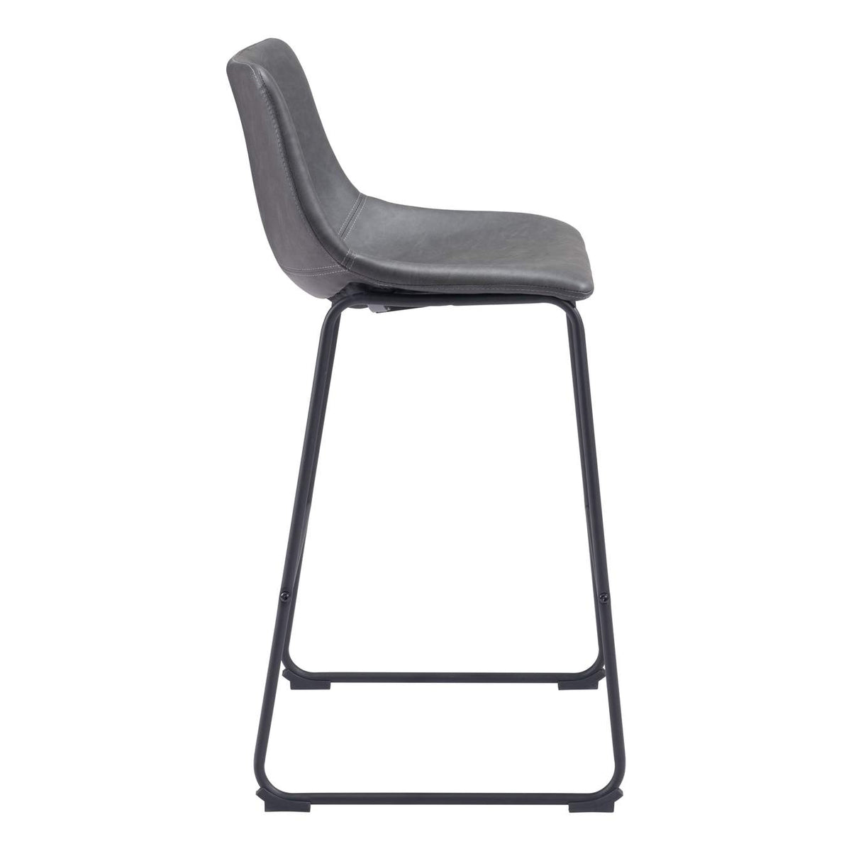 109327 Smart Barstool (Set Of 2) Charcoal