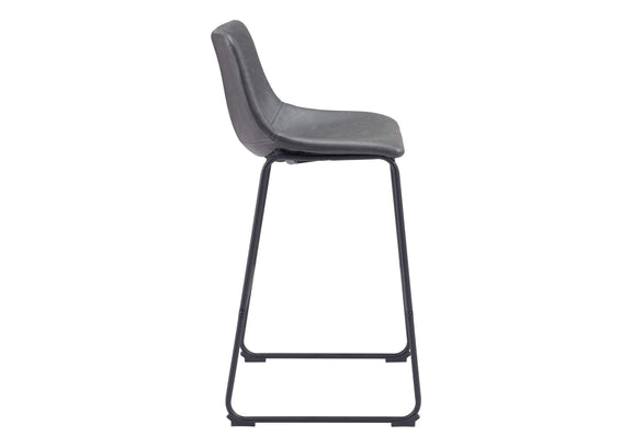 109327 Smart Barstool (Set Of 2) Charcoal
