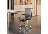 215233 Lider Plus Armless Office Chair Gray