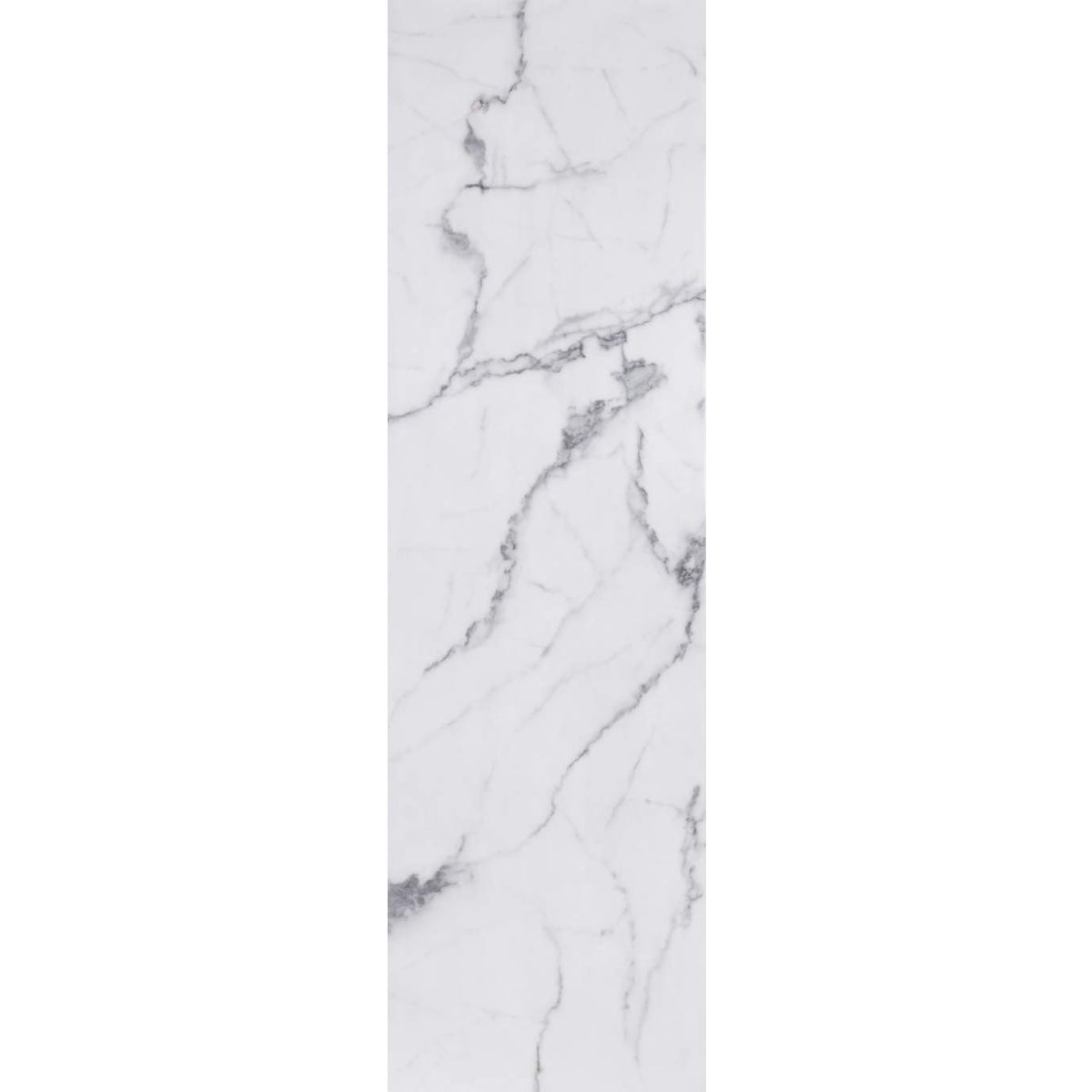 100654 Atlas Console Table White & Gold
