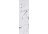 100654 Atlas Console Table White & Gold
