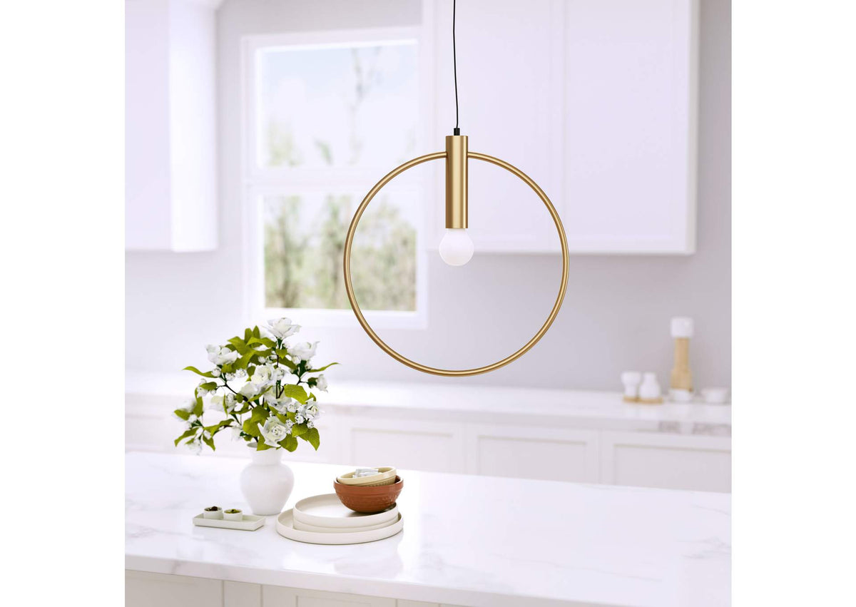 56116 Irenza Ceiling Lamp Brass