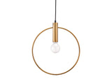 56116 Irenza Ceiling Lamp Brass