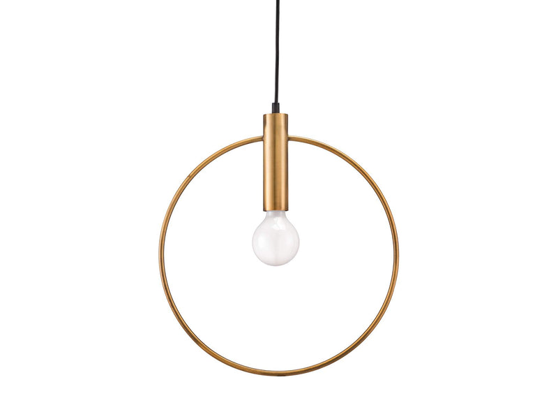56116 Irenza Ceiling Lamp Brass