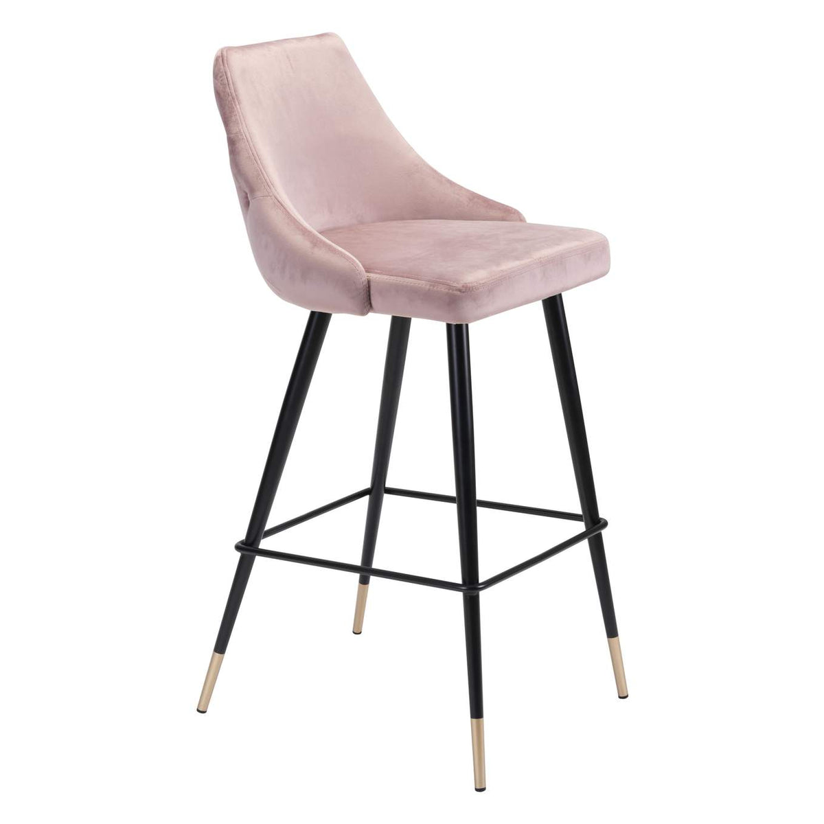 101096 Piccolo Barstool Pink