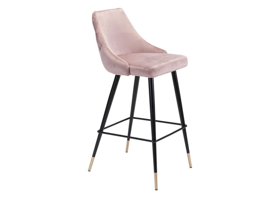 101096 Piccolo Barstool Pink