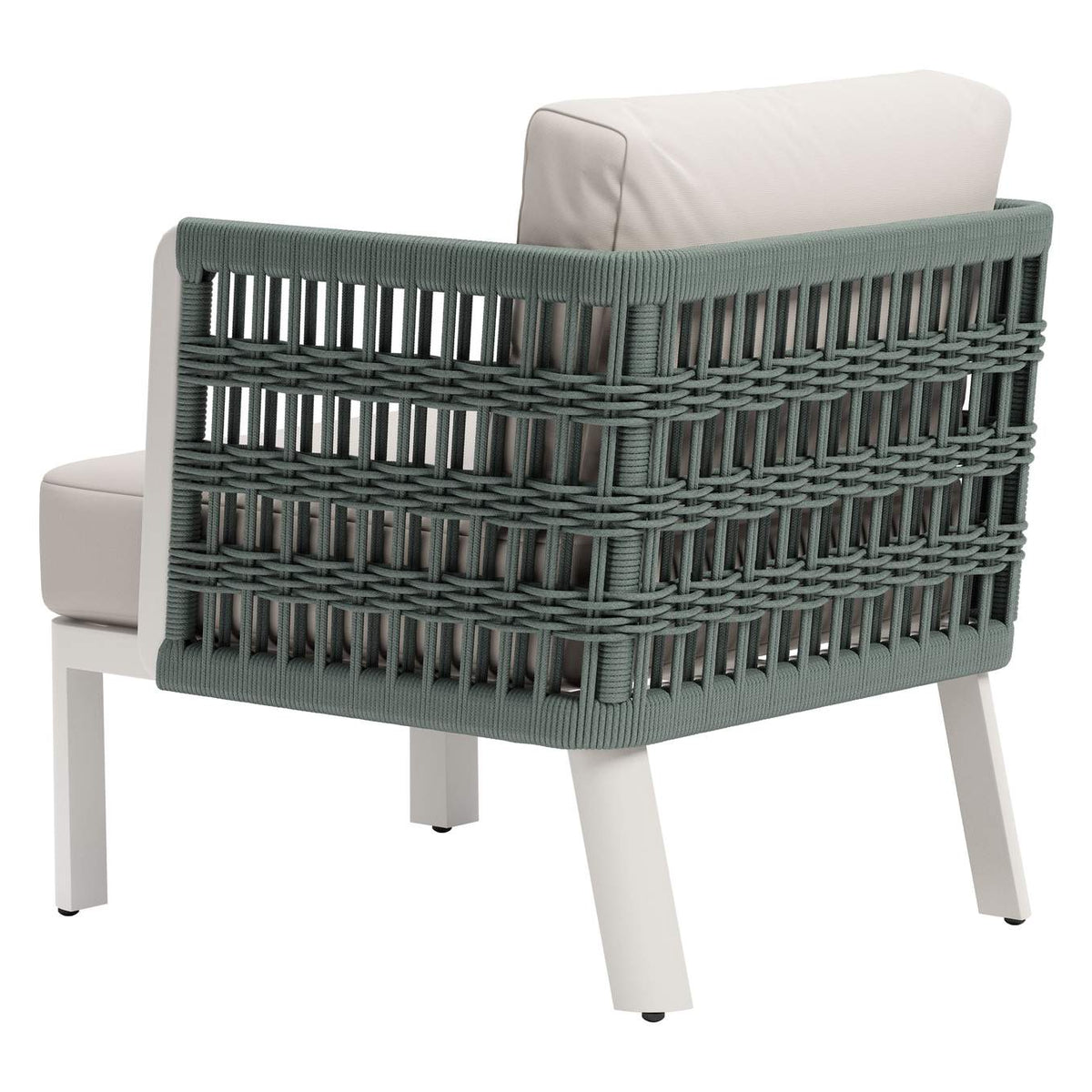 704044 Bridgehampton Outdoor Armchair White