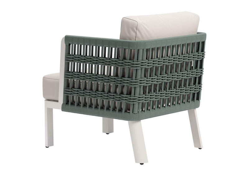 704044 Bridgehampton Outdoor Armchair White