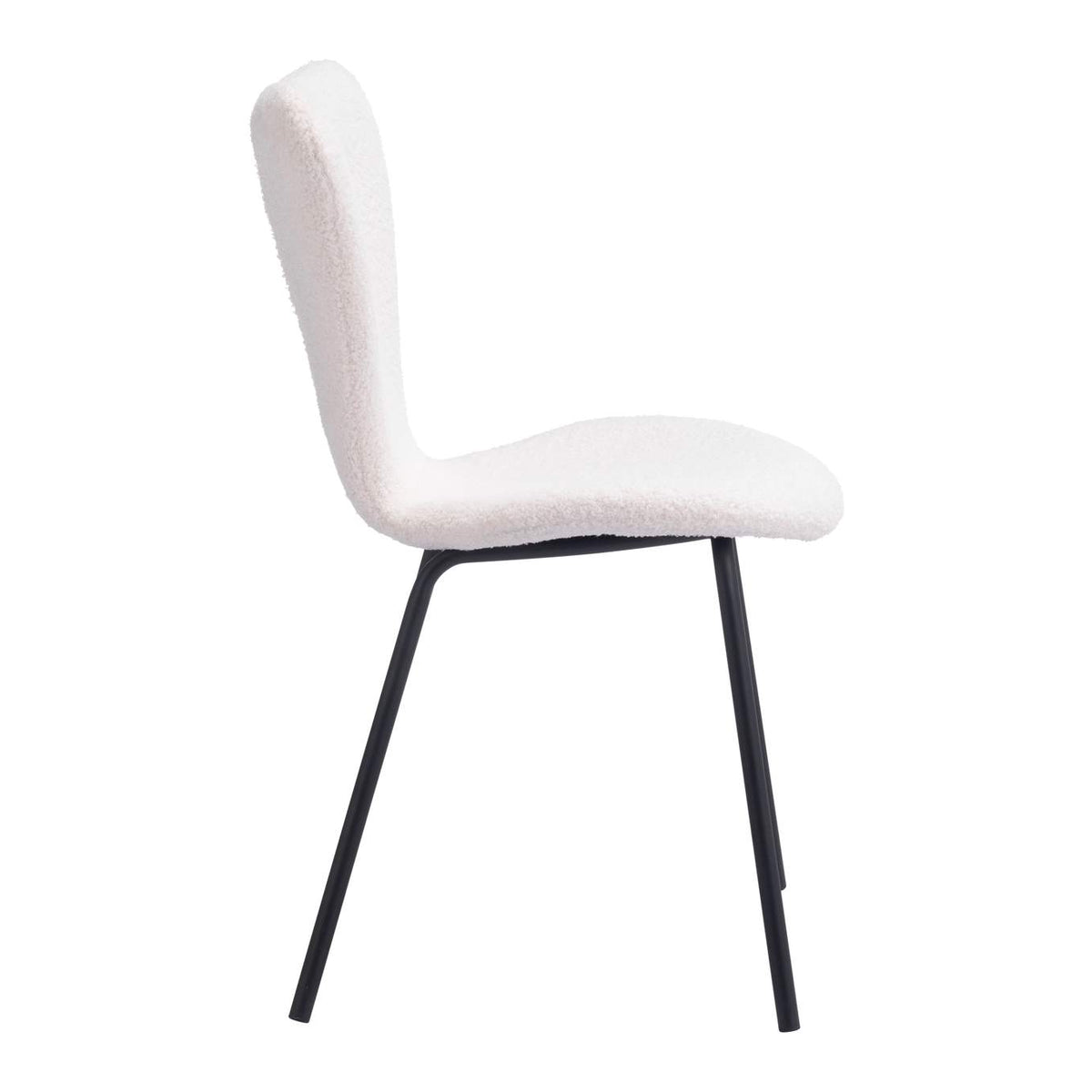 109658 Thibideaux Dining Chair (Set Of 2) Ivory