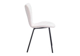 109658 Thibideaux Dining Chair (Set Of 2) Ivory