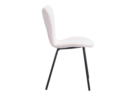 109658 Thibideaux Dining Chair (Set Of 2) Ivory
