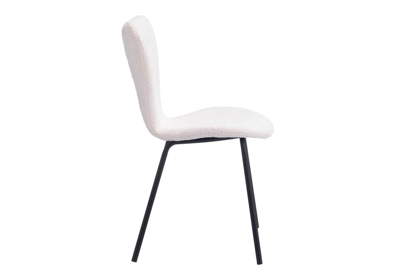 109658 Thibideaux Dining Chair (Set Of 2) Ivory
