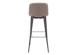 101086 Tangiers Barstool (Set Of 2) Taupe