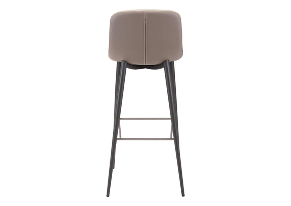 101086 Tangiers Barstool (Set Of 2) Taupe