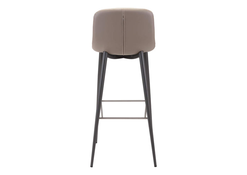 101086 Tangiers Barstool (Set Of 2) Taupe
