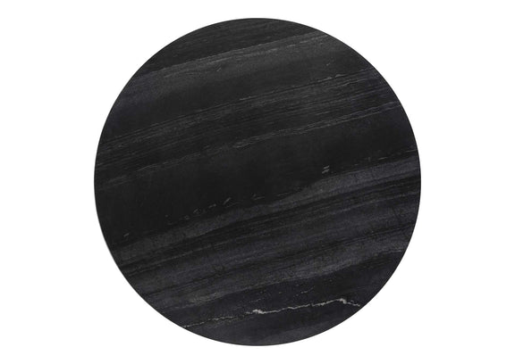 109095 Taj Dining Table Black & Gold